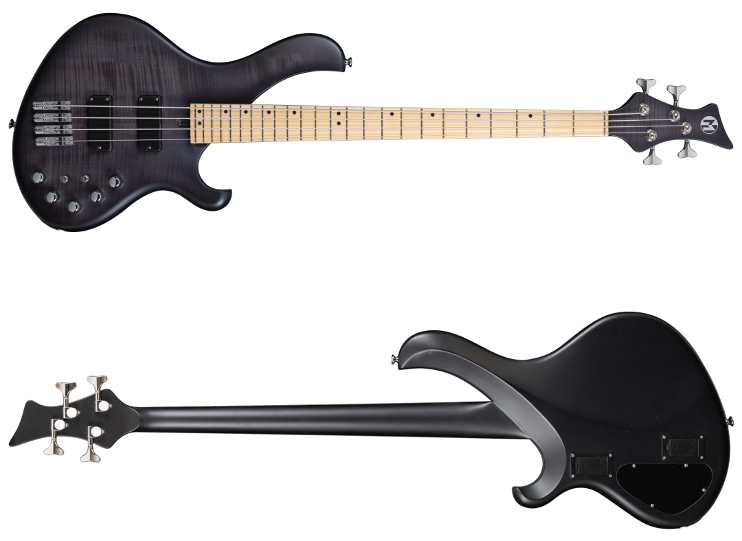 Maruszczyk Instruments Frog Omega 4a Black Burst